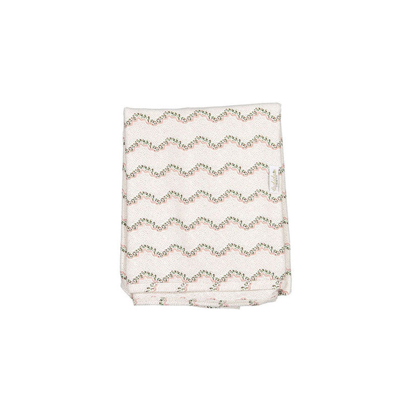 Ladida Layette Pink Signature Blanket