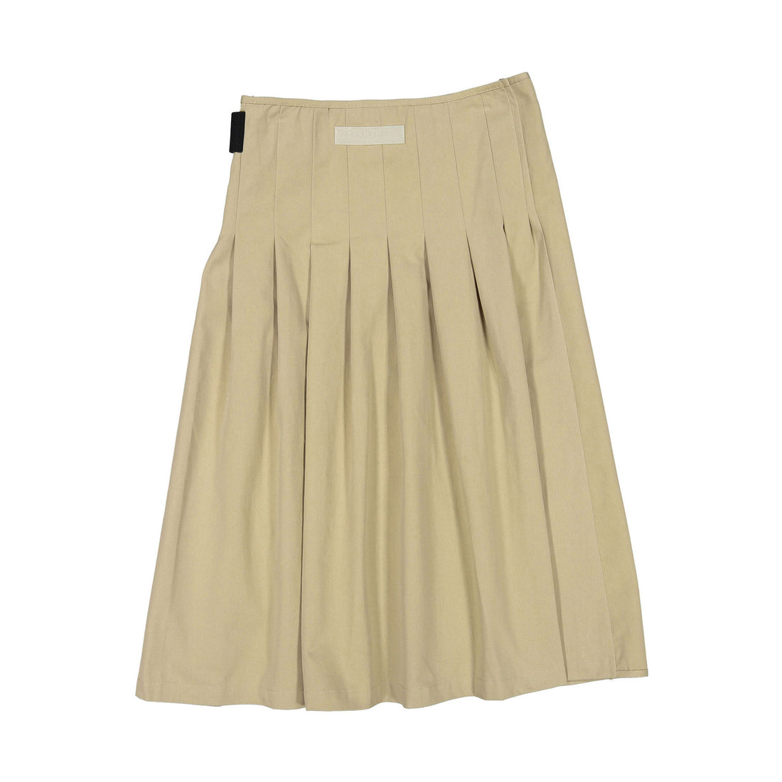 Elements Olive Buckle Pleat Skirt