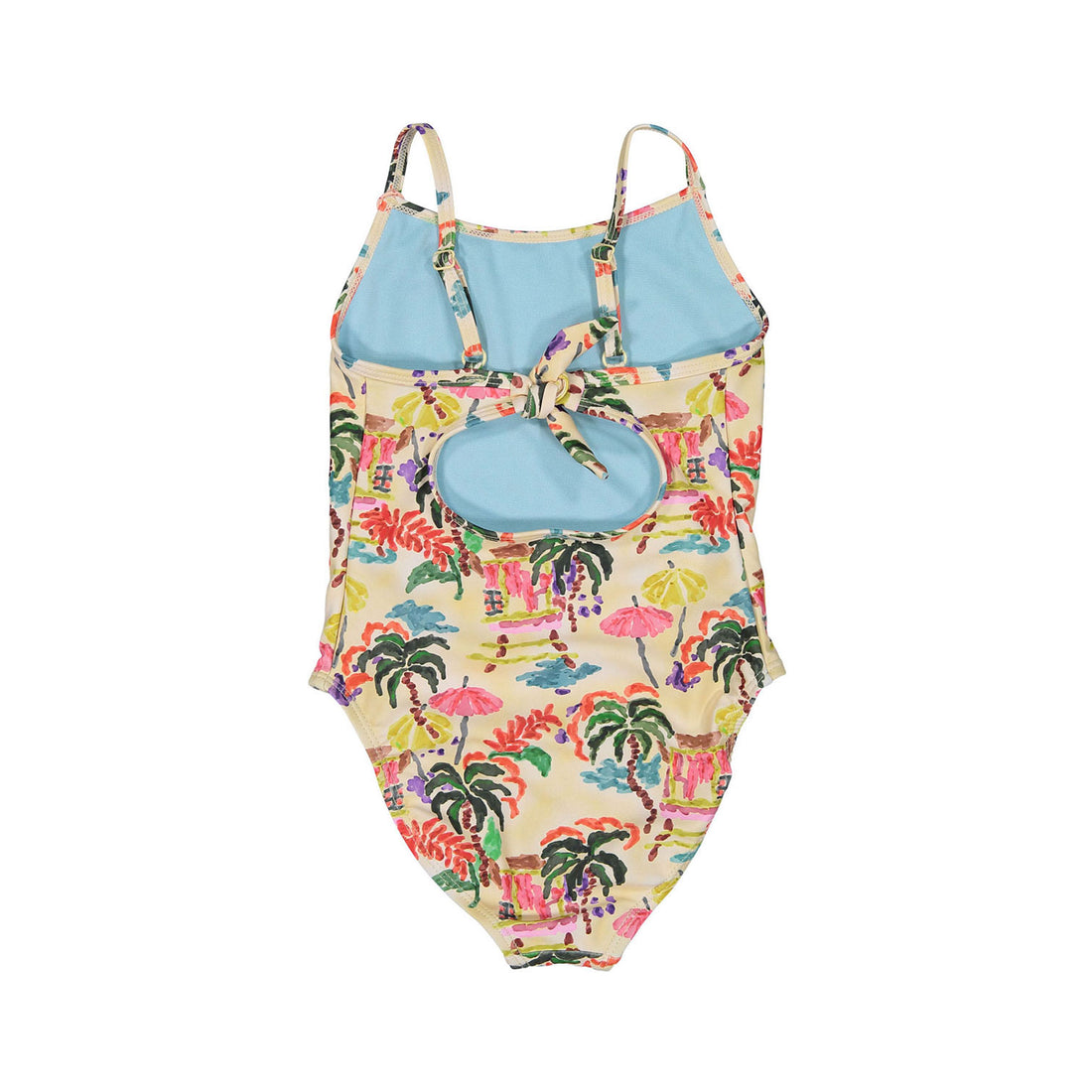 Scotch Shrunk  Sunshine Shells Allover Bathing Suit