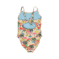 Scotch Shrunk  Sunshine Shells Allover Bathing Suit