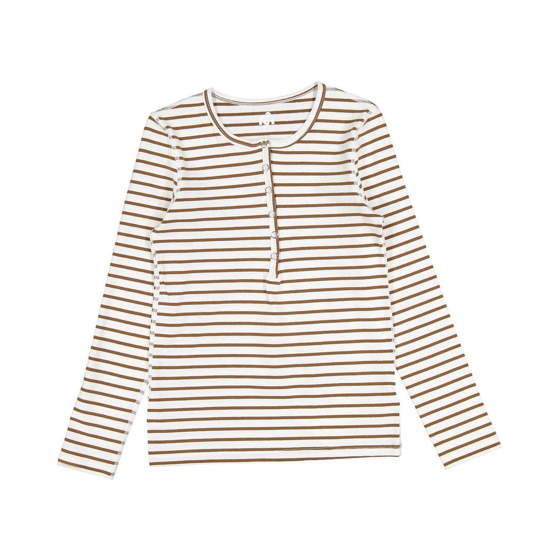 FYI Chocolate Striped T-shirt