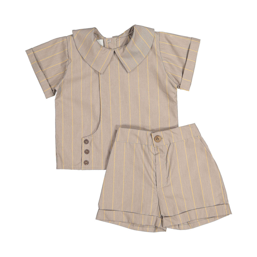 Pernille Beige Jonas Set