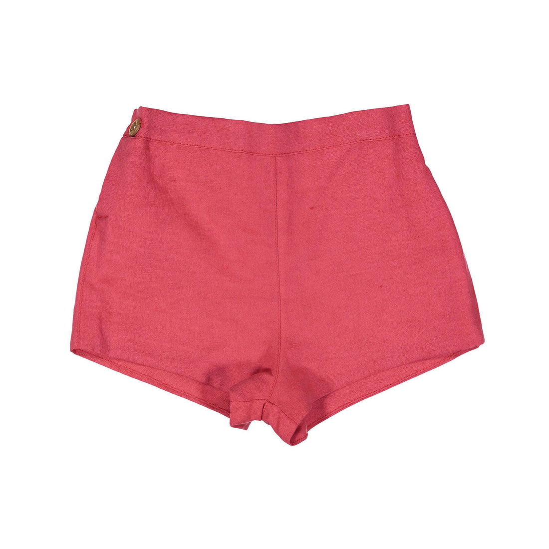 Birinit Red Linen Short