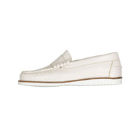 L By Ladida Cream Loafers