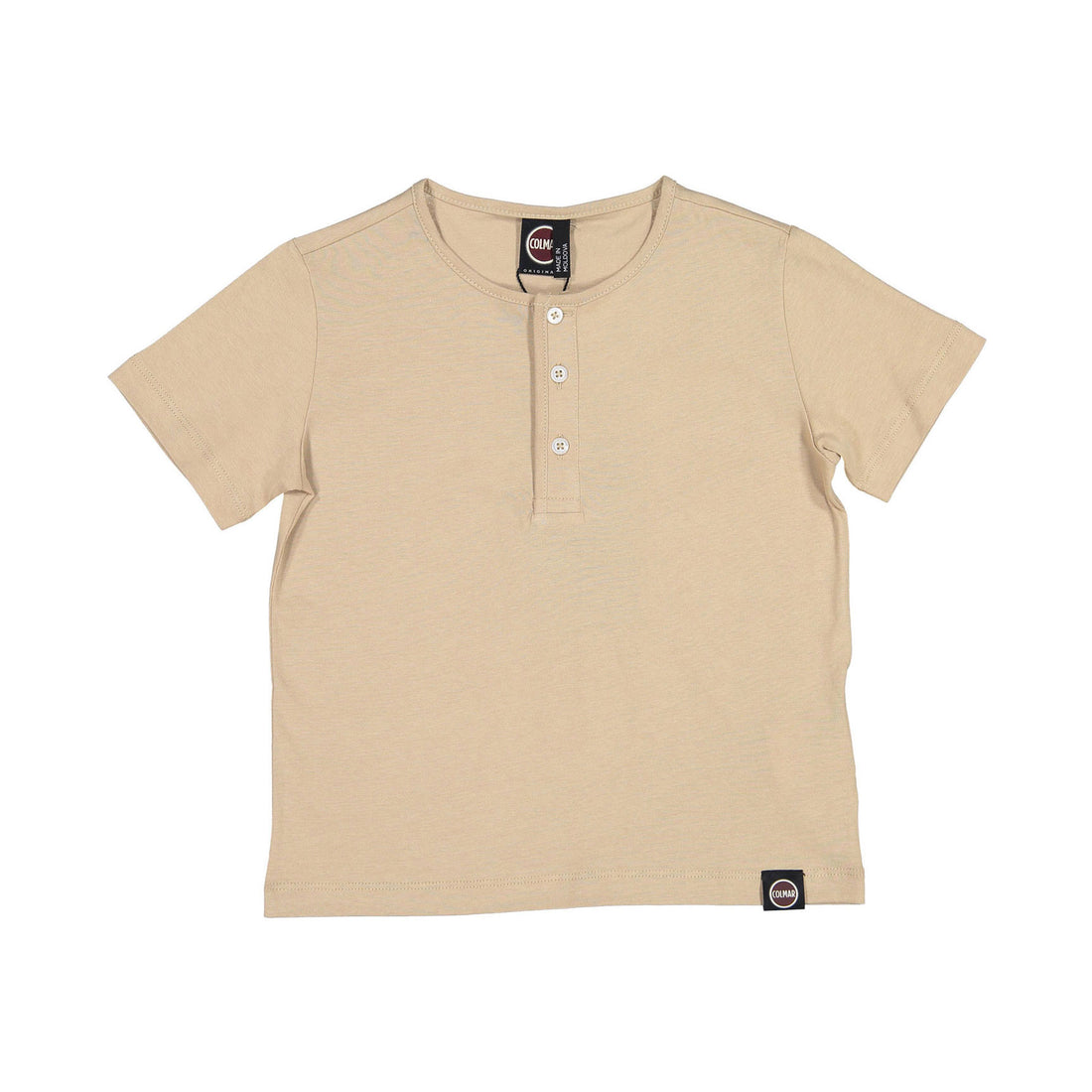 Colmar Beige Henley Tee