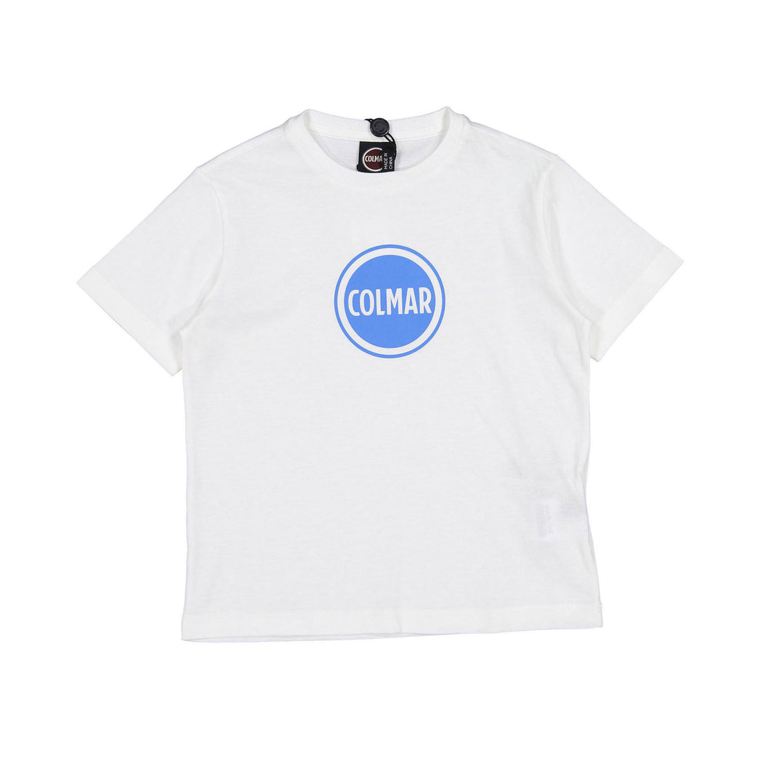 Colmar White Logo Tee