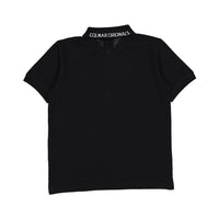 Colmar Black Logo On Chest Polo