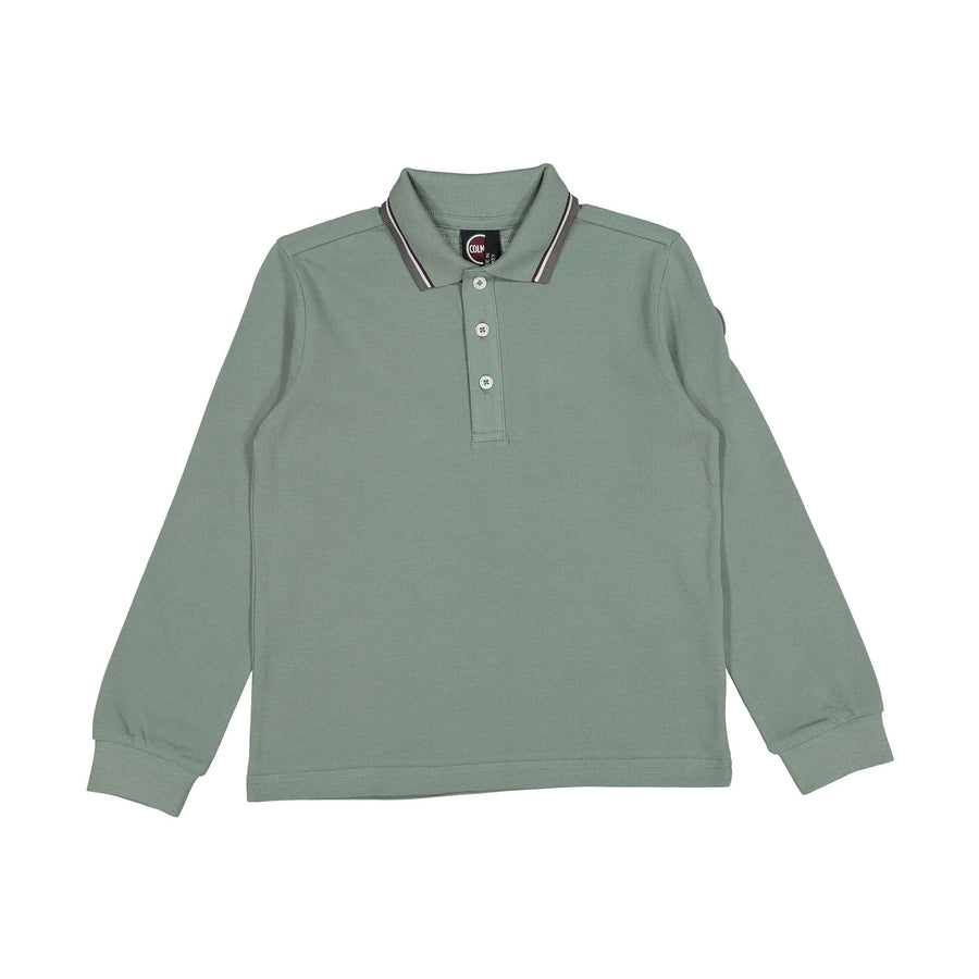 Colmar Green Long Sleeve Polo