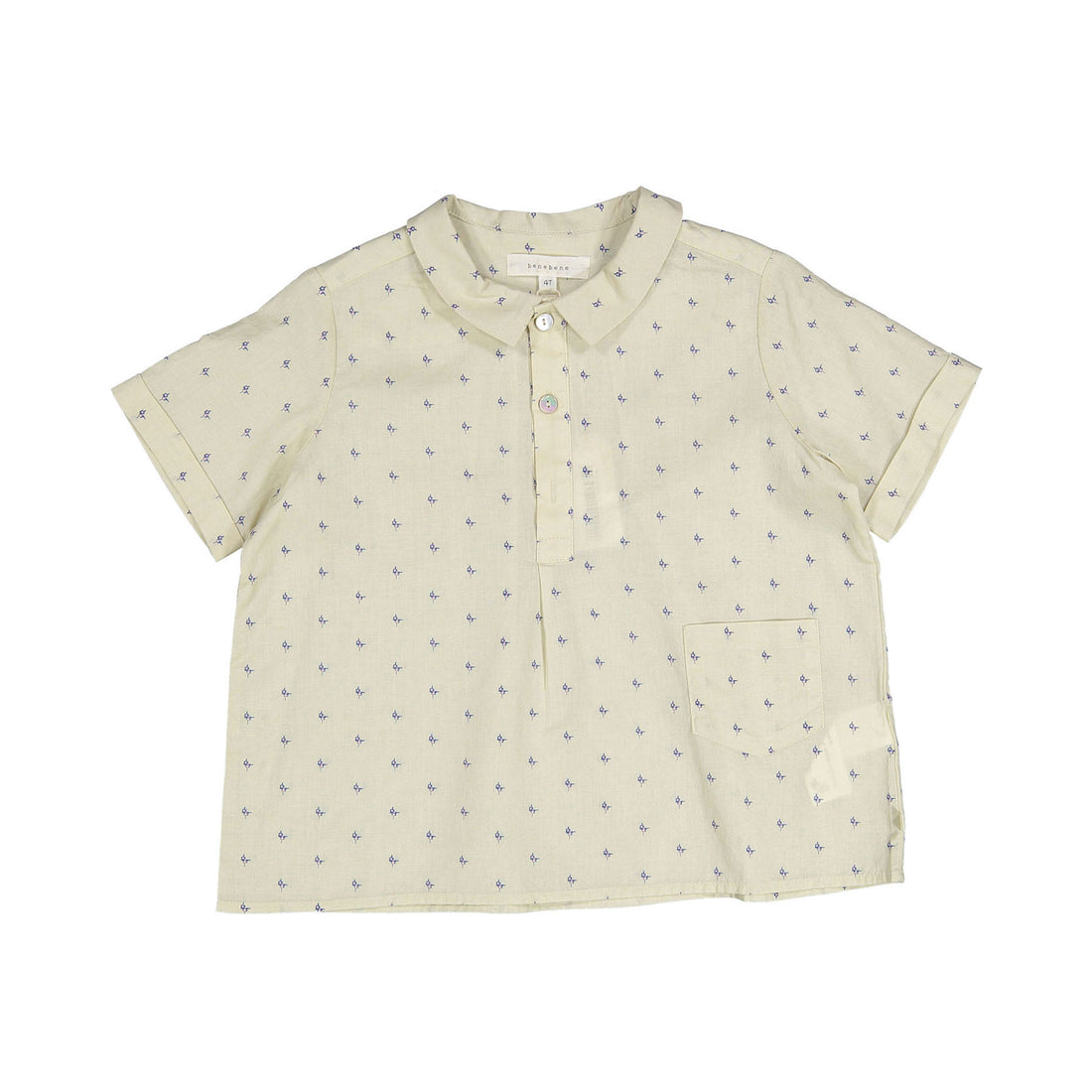 Bene Bene Light Khaki Lucy Shirt