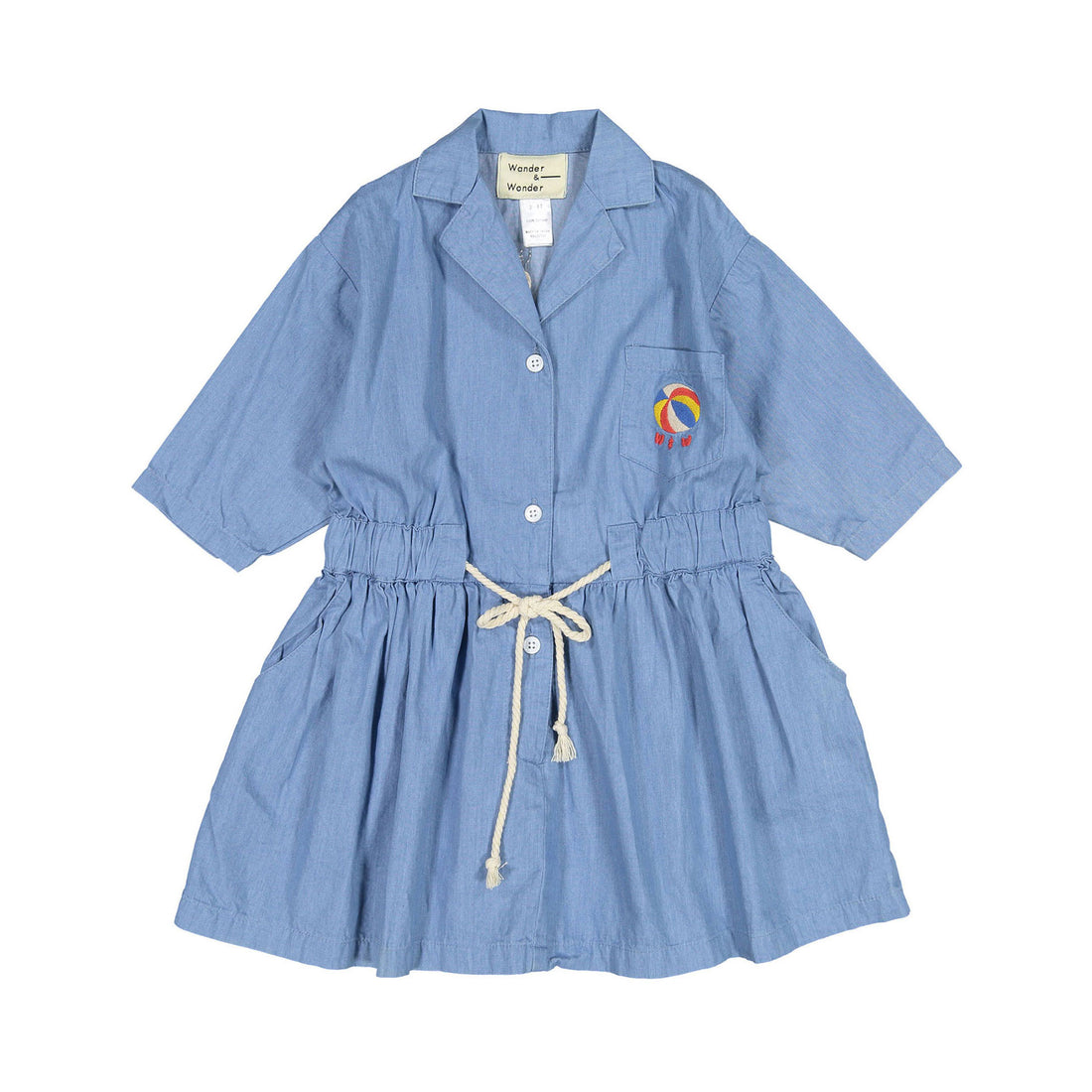 Wander and Wonder  Denim Summer Dress