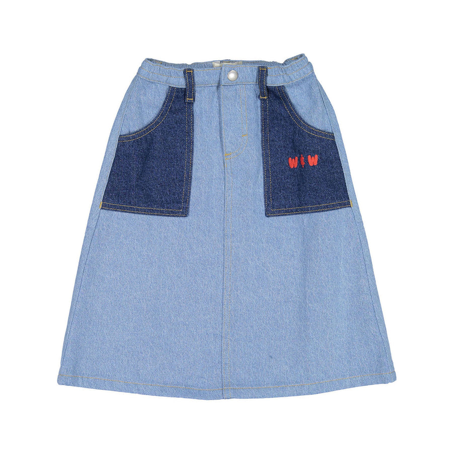 Wander and Wonder  Denim Skirt