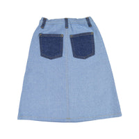 Wander and Wonder  Denim Skirt