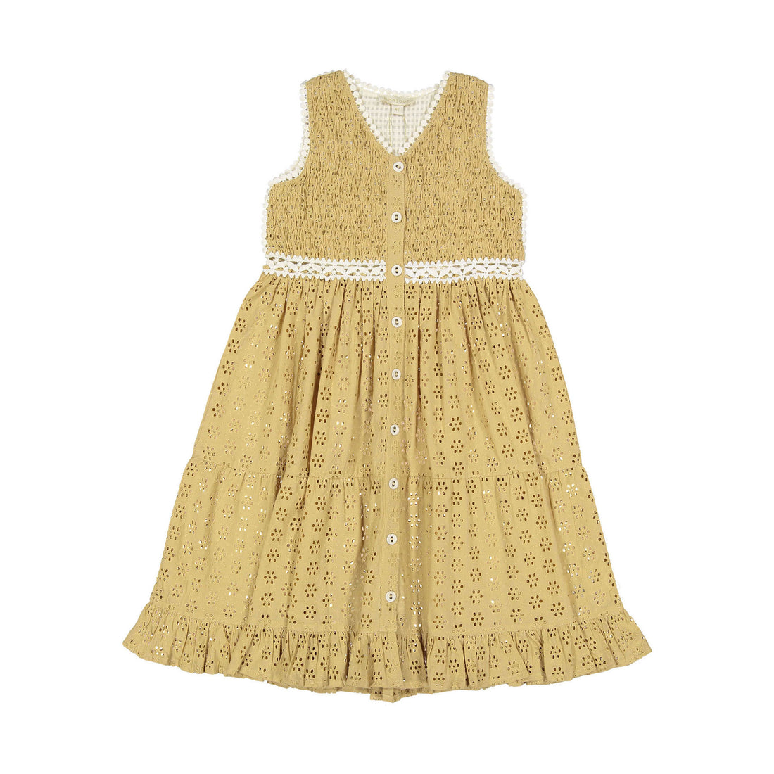 Bonjour Honey Broderie Anglaise Ibiza Dress