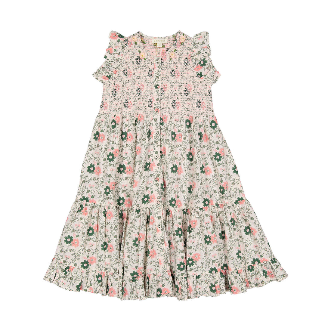 Bonjour Prairie In Bloom Ibiza Dress