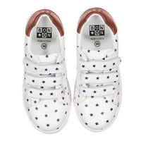 Bonton White Bonton Leather Sneakers