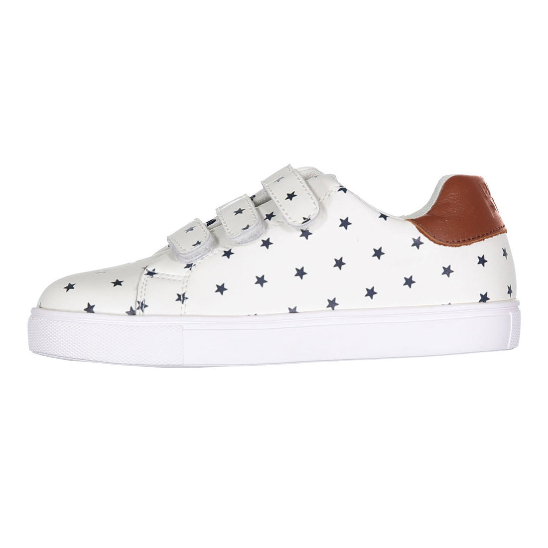 Bonton White Bonton Leather Sneakers