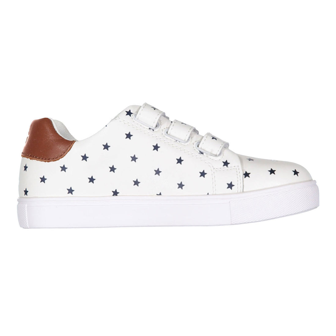 Bonton White Bonton Leather Sneakers