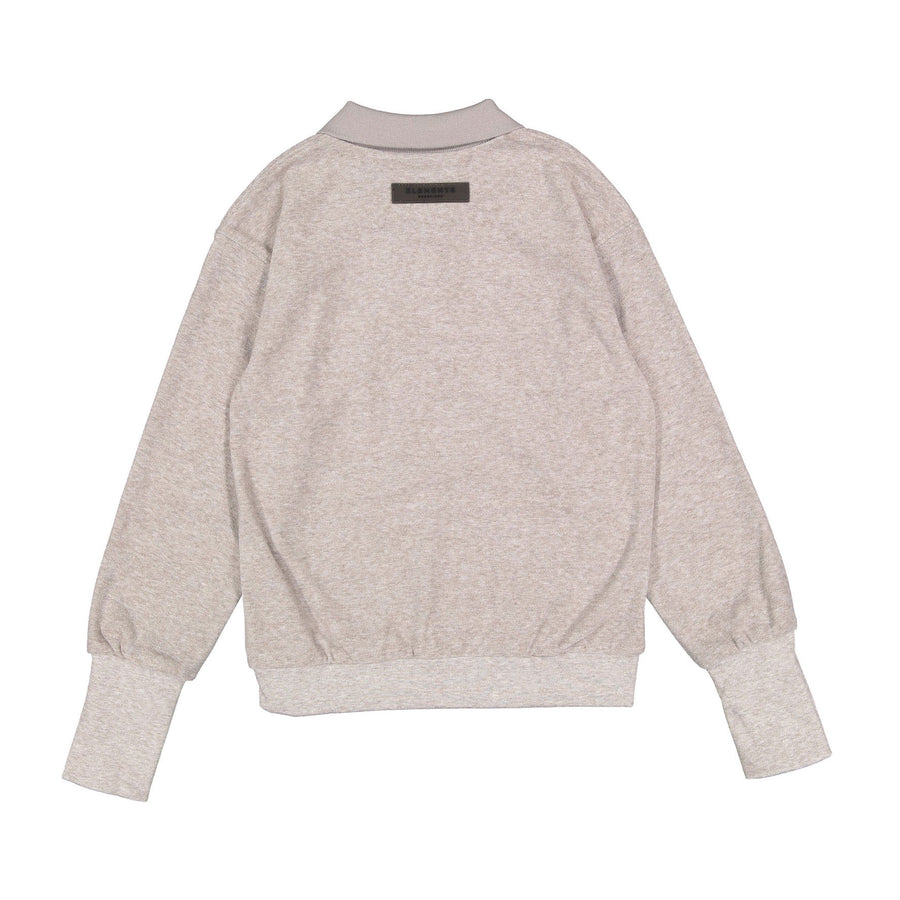 ELEMENTS EarthFuzzy Polo Sweatshirt