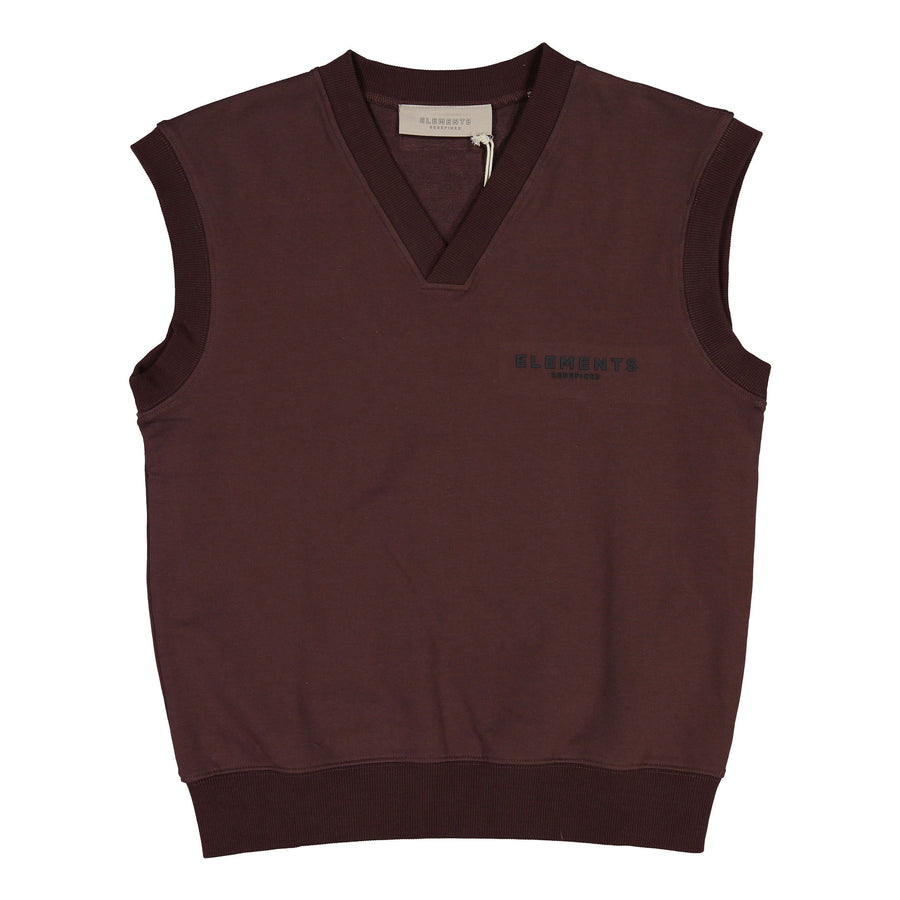 ELEMENTS Umber Sweatshirt Vest