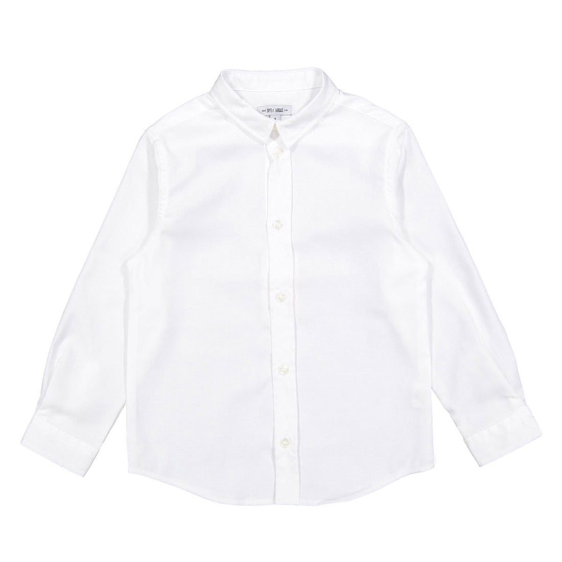 Boys and Arrows White Long Sleeve Shirt