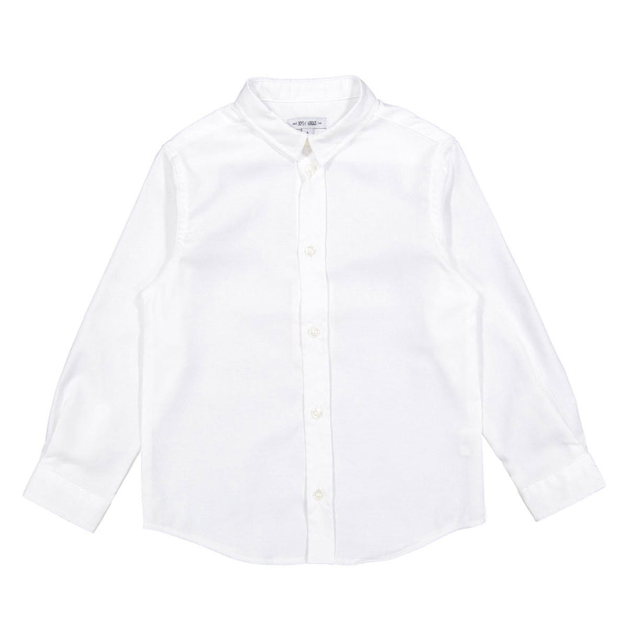 Boys and Arrows White Long Sleeve Shirt