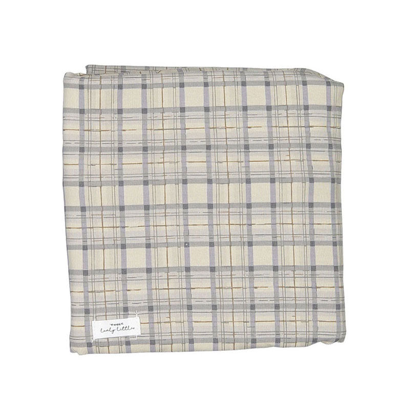 Lovely Littles Printed Blanket - Tartan