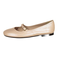 Papanatas Pink Metallic Low Cut Mary Janes