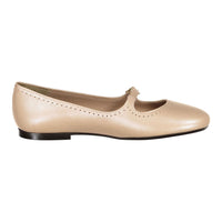 Papanatas Pink Metallic Low Cut Mary Janes