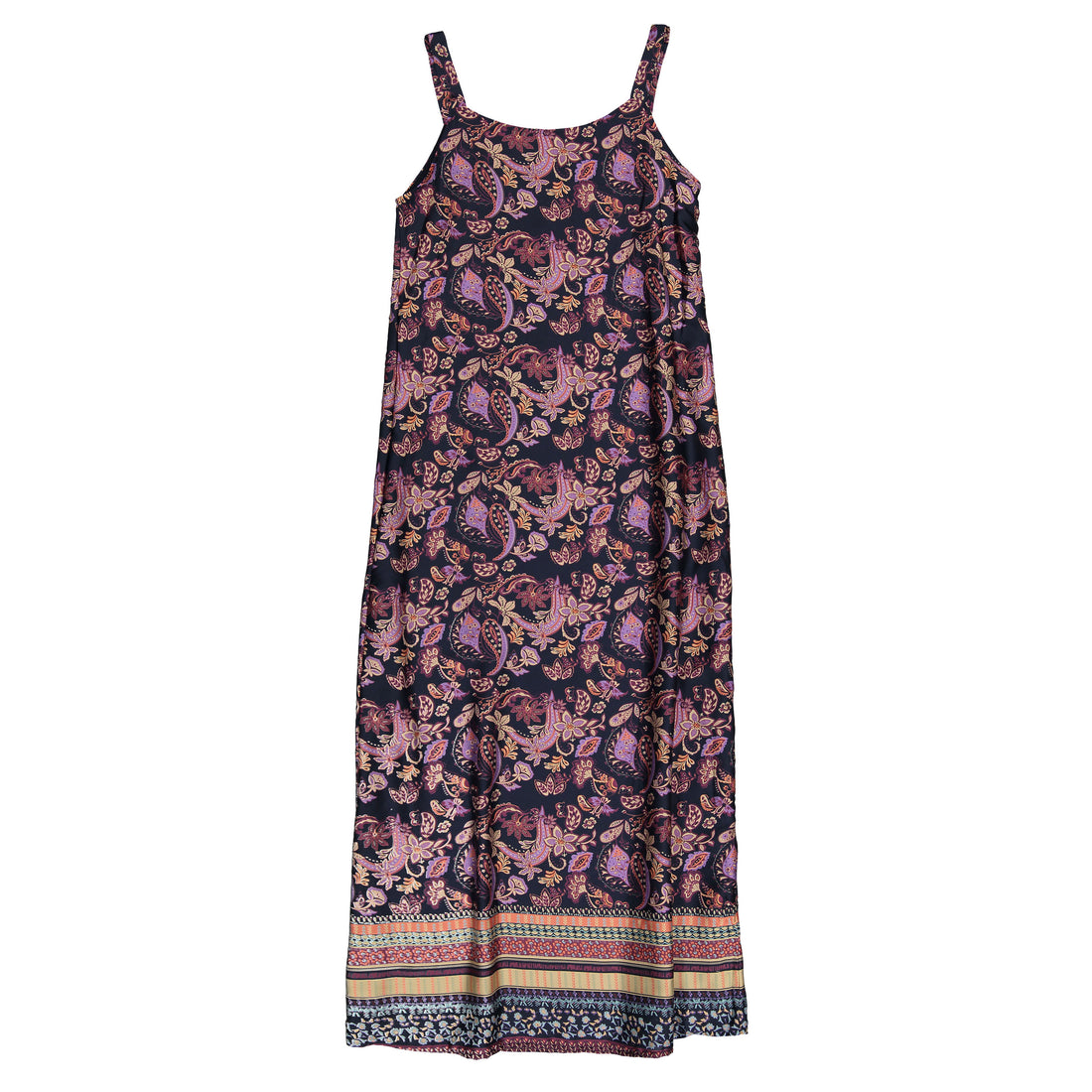 ROWE Navy Paisley Slip Set