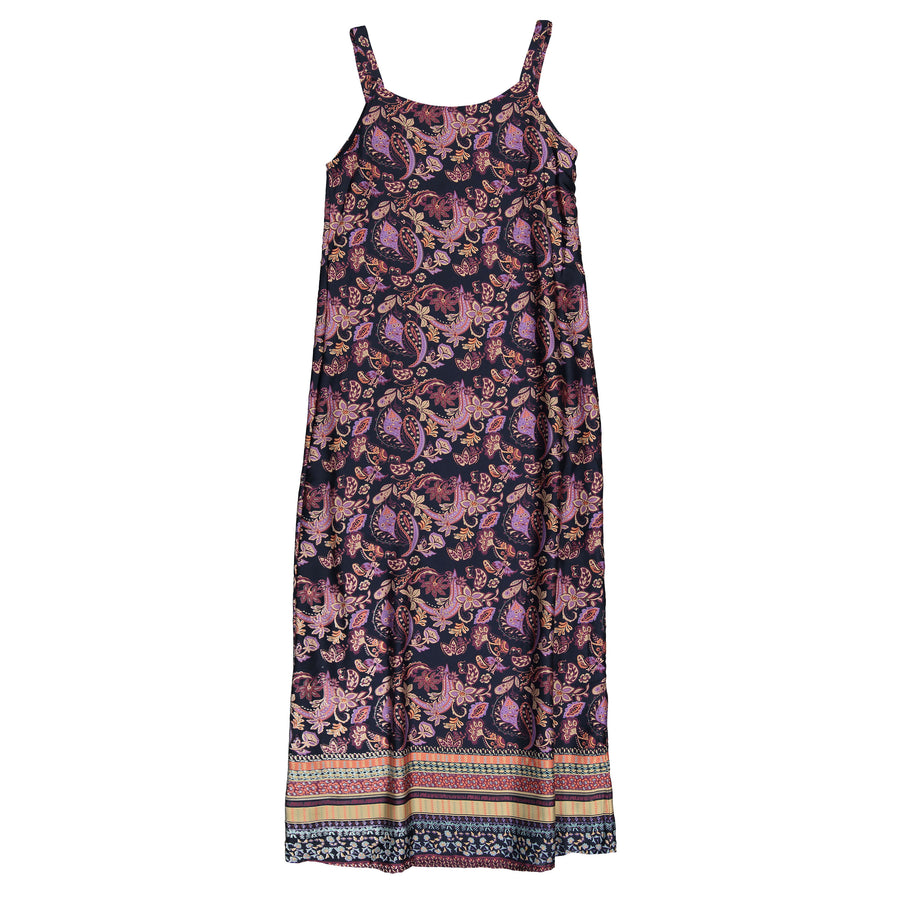 ROWE Navy Paisley Slip Set