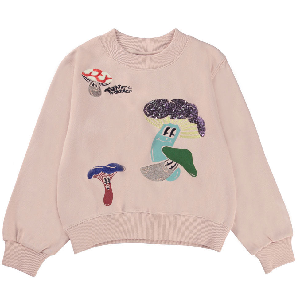 Molo Mushroom Fun Marge Sweatshirt