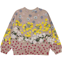 Molo Magical Flowers Maxi Sweatshirt