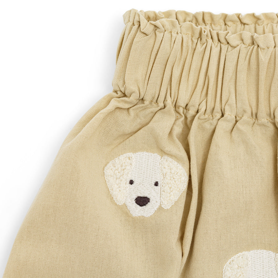 Donsje Vintage Khaki Golden Retriever Carson Bloomers