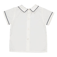 Kidiwi White Poplin Clovis Shirt