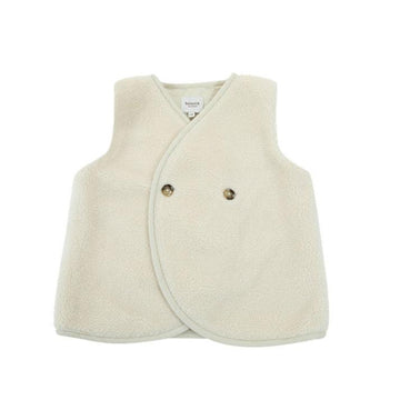  Cream Monty Vest