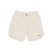 Donsje Warm White Vons Shorts