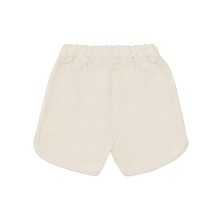 Donsje Warm White Vons Shorts