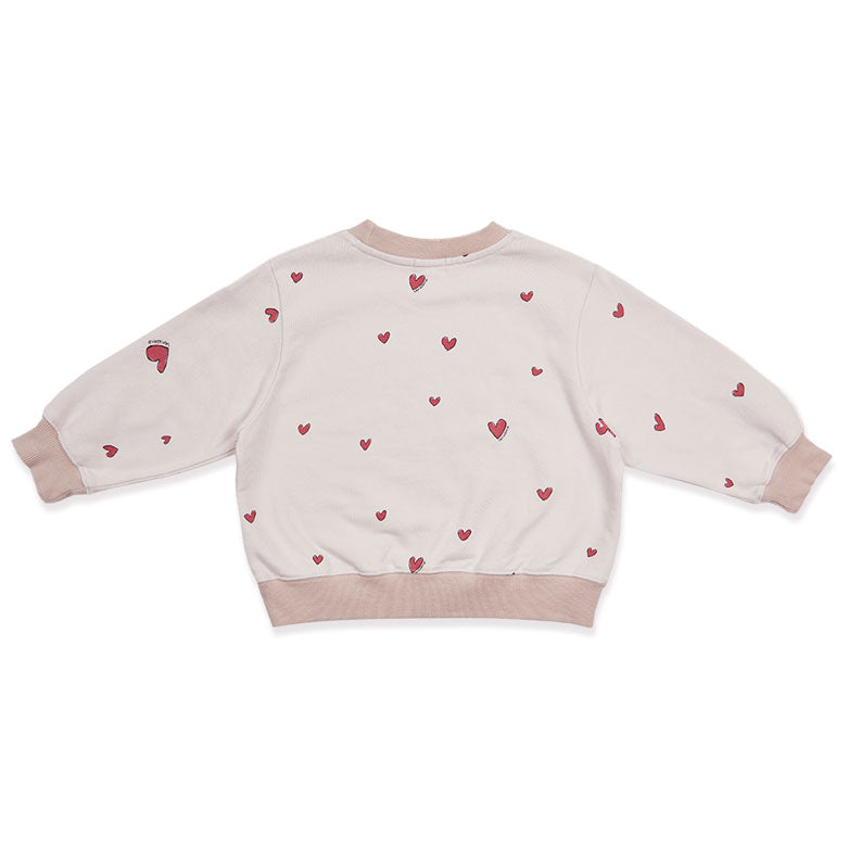 Bene Bene Light Pink Beloved Sweatshirt