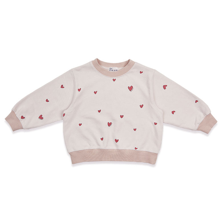 Bene Bene Light Pink Beloved Sweatshirt