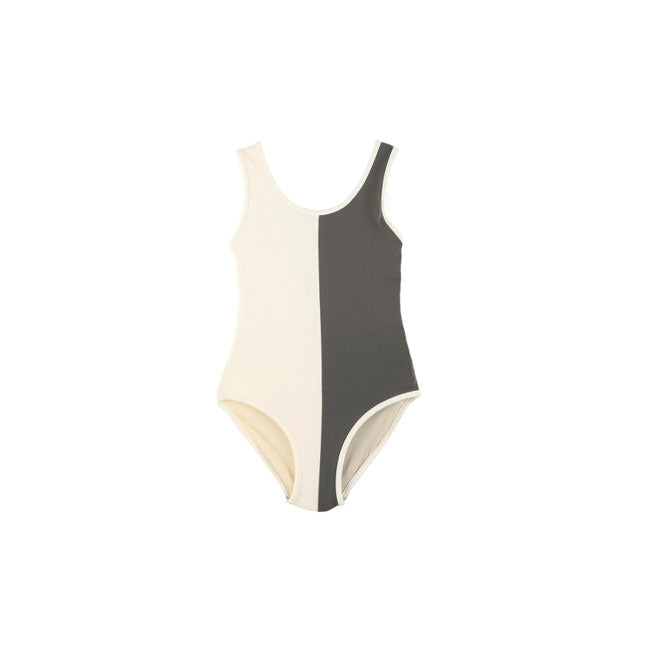 Belle Chiara Volcanic Earth Lycra Bicolor Swimsuit