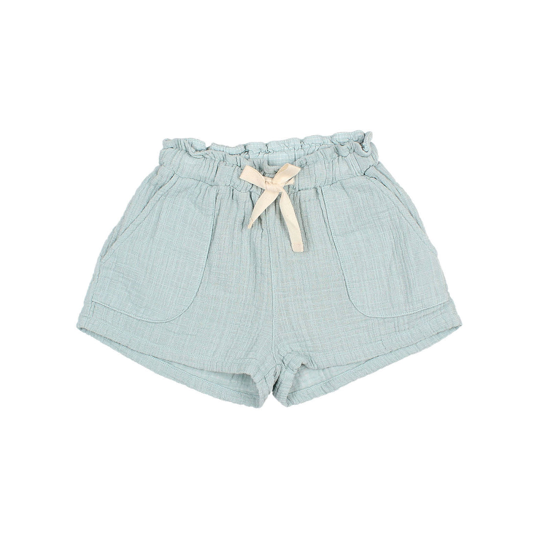 Buho Almond Muslin Shorts