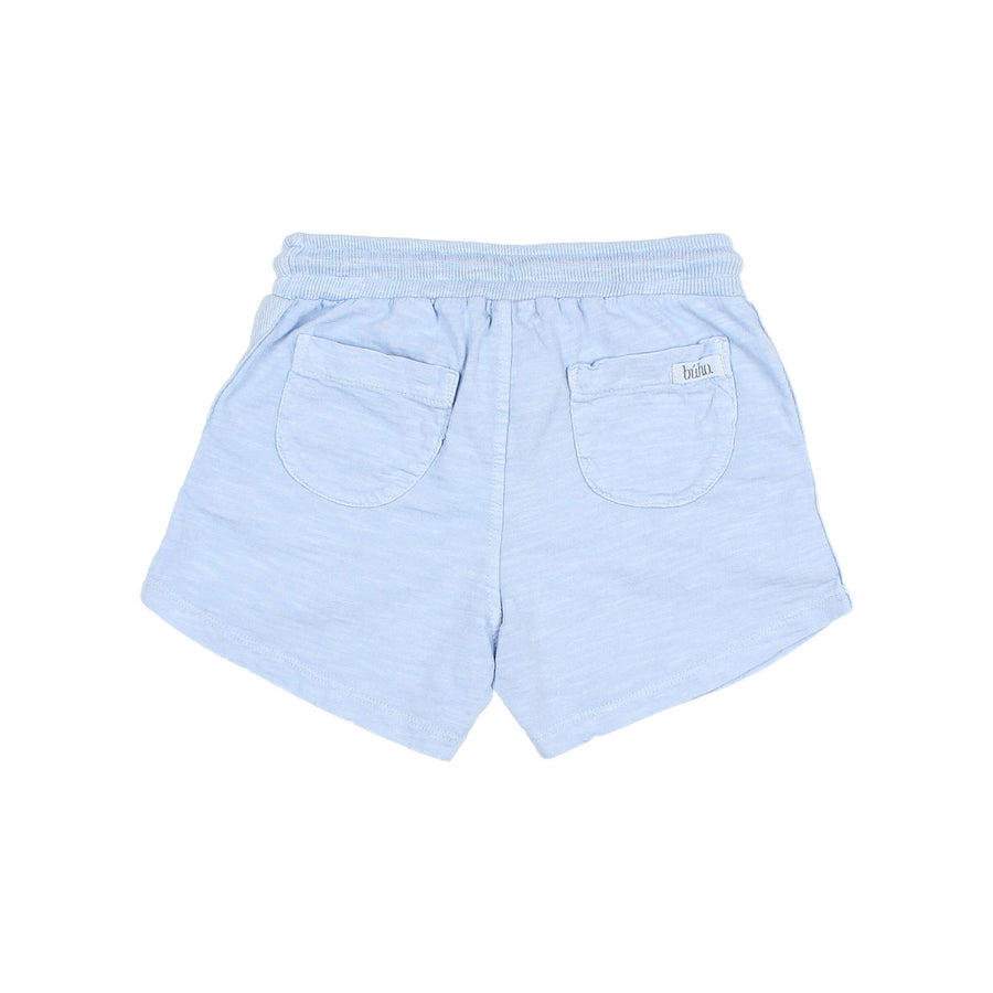 Buho Placid Blue Jersey Shorts