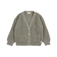 Buho Eucalyptus Pockets Cardigan