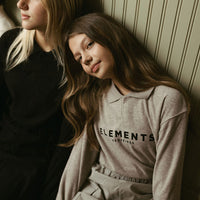 ELEMENTS EarthFuzzy Polo Sweatshirt