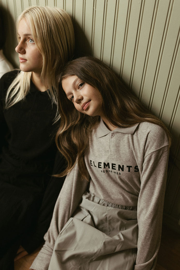 ELEMENTS EarthFuzzy Polo Sweatshirt