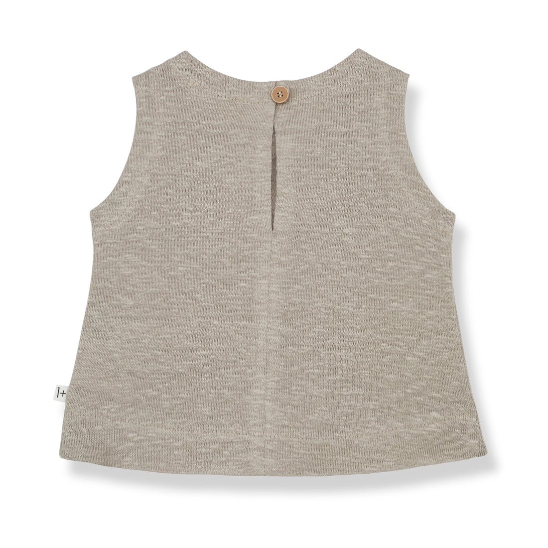 1+ In The Family Beige Angela Tank