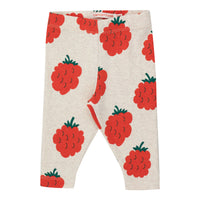 Tiny Cottons Light Cream Heather Rasberries Baby Pant