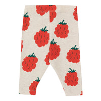 Tiny Cottons Light Cream Heather Rasberries Baby Pant