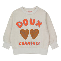 Tiny Cottons Light Cream Heather Doux Chamonix Sweatshirt