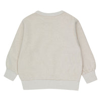 Tiny Cottons Light Cream Heather Doux Chamonix Sweatshirt